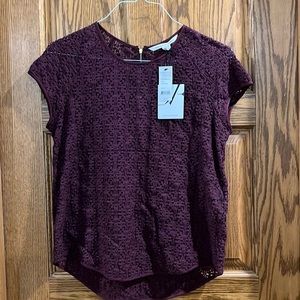 NWT DvF Lace Top